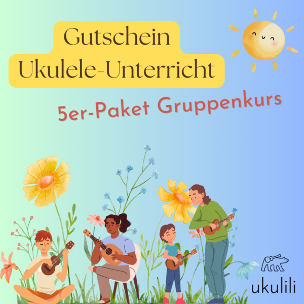 Gutschein verschenken! - 5er-Paket Gruppenkurs