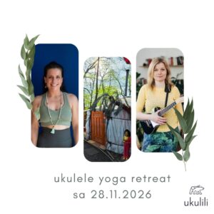 Ukulele-Yoga-Retreat (Kreuzberg): Sa, 28.11.2026