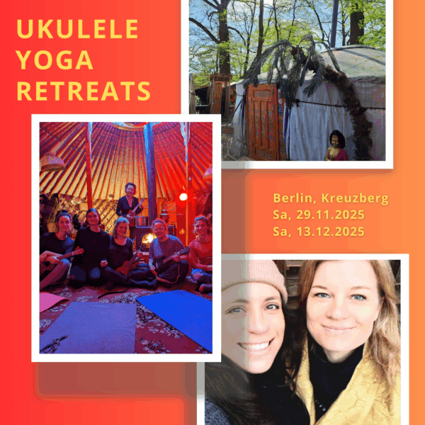 Ukulele-Yoga-Retreat (Kreuzberg): Sa, 29.11. und Sa, 13.12.2025