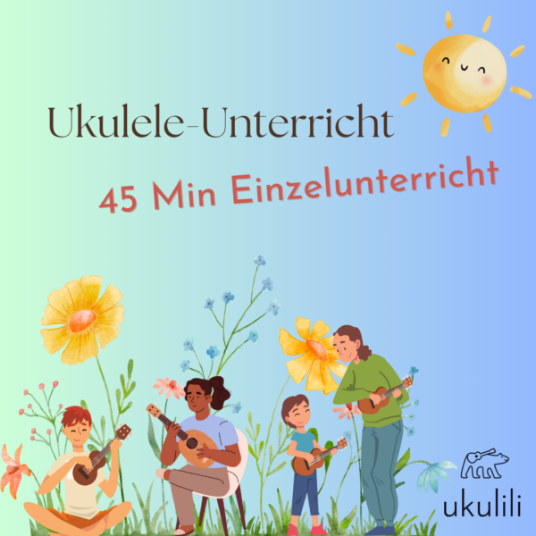 45 Min Einzelunterricht