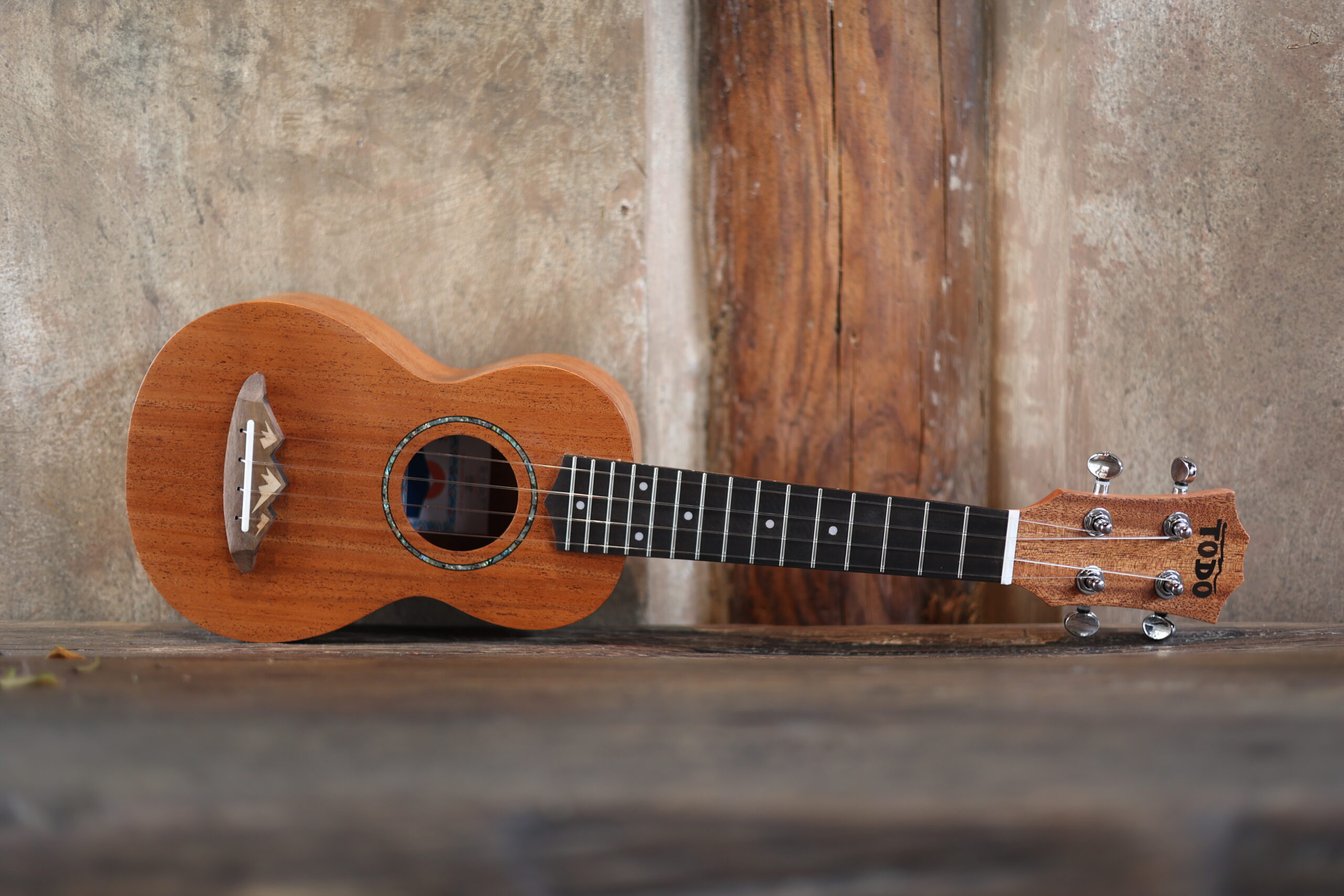 Ukulele Mountain Fuji (Concert, Mahagonie) TODO- JAPAN – Bild 4