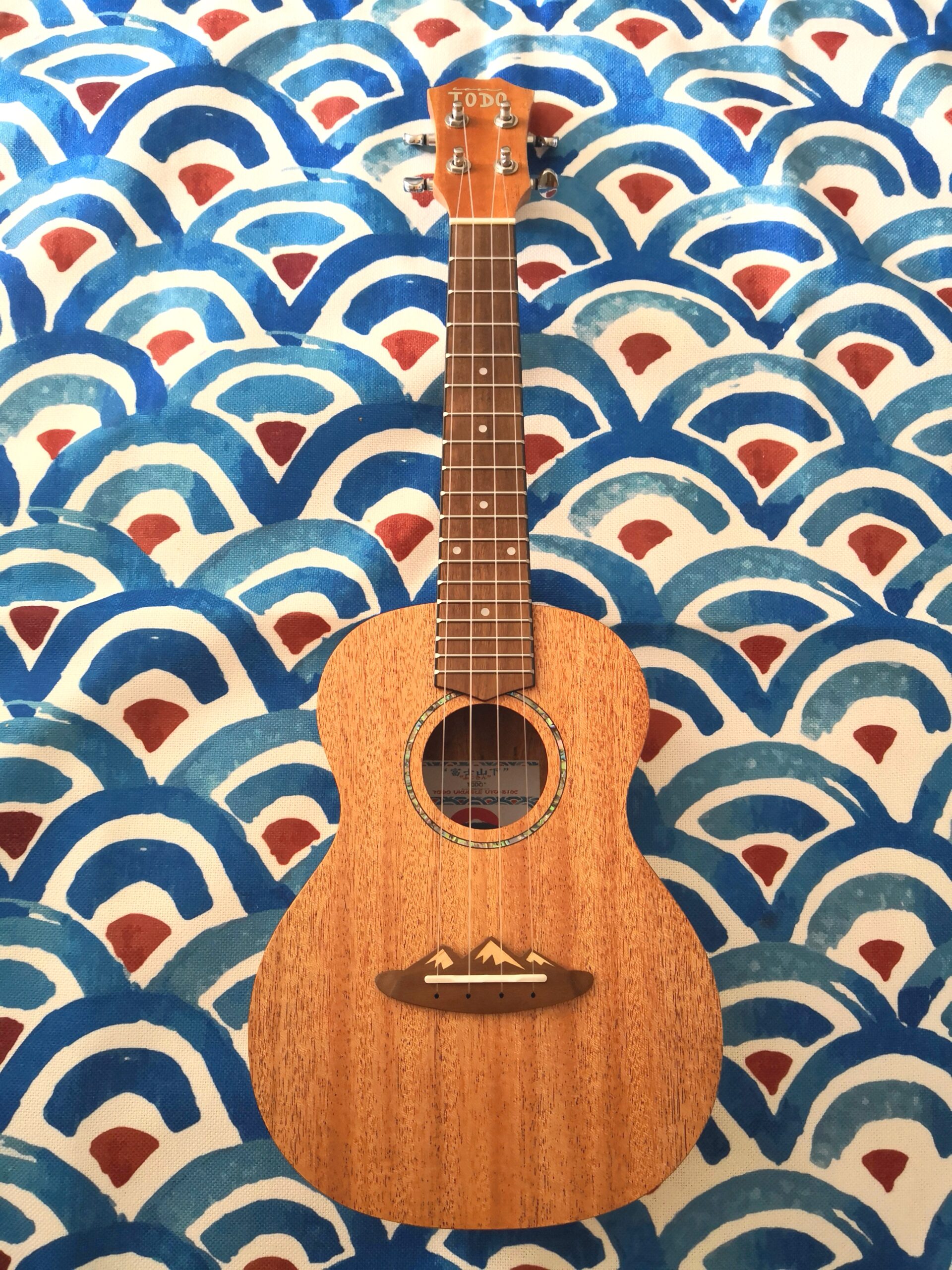 Ukulele Mountain Fuji (Concert, Mahagonie) TODO- JAPAN – Bild 2